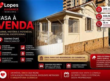 Casa · 205m² · 3 Quartos · 5 Vagas · Casa com 3 quartos à venda em Cidade alta - SP