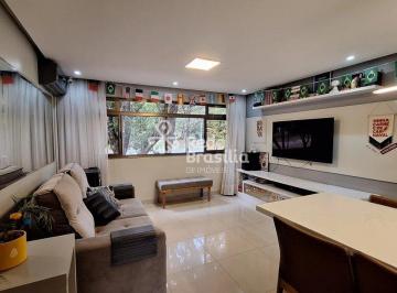 Apartamento · 67m² · 3 Quartos · SQN 415 - Apartamento com 3 quartos - 1 suíte - reformado - vazado - aceita financiamento e FGTS - A