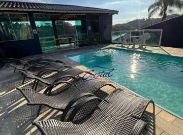 39e0f4473fa53b82e44d7b94b6ccd5e5676d3ce1 · Casa com 4 dormitórios à venda, 700 m² por R$ 2.500.000,00 - Parque Alpina - Igaratá/SP