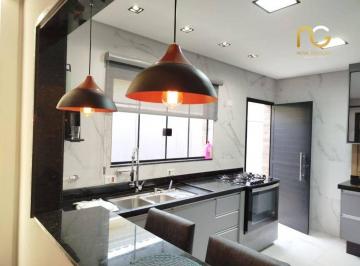 c145454f7ff083dd197a319f810af5448f12b71a · Casa com 3 dormitórios à venda, 180 m² por R$ 1.350.000,00 - Maracanã - Praia Grande/SP