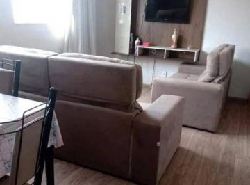 23b97fee75b4550ce6ec5b665f29cfa139f548c6 · Apartamento com 2 dormitórios à venda, 69 m² por R$ 180.000 - José Pinto - Cuiabá/MT