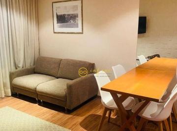 1ec6baa532914676f76c1d07b0370b658947a9aa · Apartamento Studio Mobiliado com 1 Quarto, 37 m² - aluguel por R$ 4.100/mês ou venda por R$ 310.000