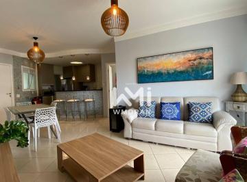 04a6be7d8f8344becb241fe6597383f2907aecea · Apartamento com 3 dormitórios (1 suíte) para alugar, 106 m² por R$ 2.300/dia - Riviera Módulo 2 - Be
