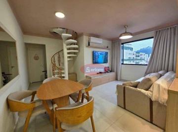 e17591c604e26a339e7781f326932eb926958634 · Cobertura à venda, 90 m² por R$ 1.275.000,00 - Ponta da Praia - Santos/SP