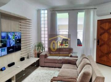 4ec25f57886865e8e3ef06f51313b6f344af7003 · Sobrado com 3 dormitórios à venda, 115 m² por R$ 750.000,00 - Parque Santana - Mogi das Cruzes/SP