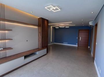 Apartamento de 3 quartos, Santana de Parnaíba · Apartamento de 136 m² com 3 suítes para aluguel em Tamboré Alphaville