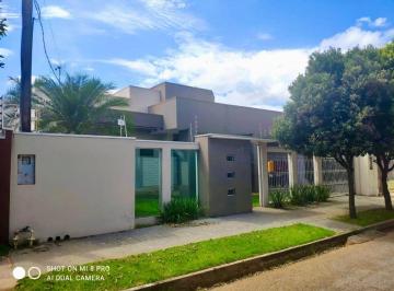 Casa de 4 quartos, Lucas do Rio Verde · Casa com piscina 249m2 4 quartos à venda em Parque das Emas ll R$ 1350.000,00 estuda propostas