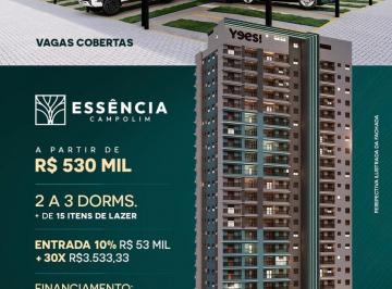 Apartamento de 2 quartos, Sorocaba · apartamento a venda no alto do Campolim Sorocaba