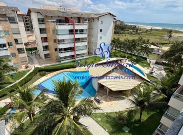 Apartamento de 3 quartos, Aquiraz · Cobertura pé na areia no Porto das Dunas com 3 quartos!