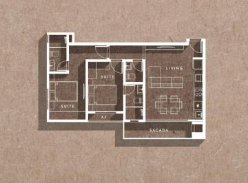 Foto 01 · APARTAMENTO À VENDA COM 2 SUÍTES NA MELHOR LOCALIZAÇÃO DE ITAJAÍ - SC