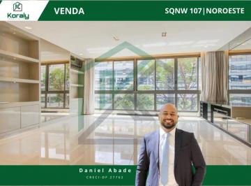 Apartamento de 4 quartos, Brasília · Apartamento 4 quartos à venda SQNW 107 do Noroeste