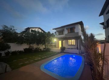 Casa de 4 quartos, Lauro de Freitas · Casa solta em Alameda com quintal e piscina.