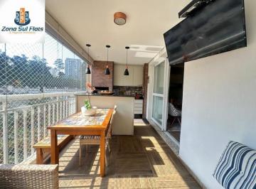 Foto 01 · Apartamento à Venda Na Vila Andrade Com 3 Dormitórios Sendo 1 Suíte e 2 Vagas - Varanda Gourmet