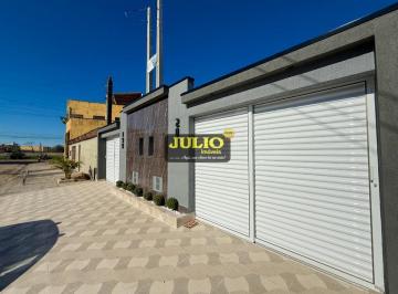 Casa · 85m² · 2 Quartos · 2 Vagas · Casa à venda em Mongaguá, Balneário Itagu, com 2 quartos, com 85.95 m²