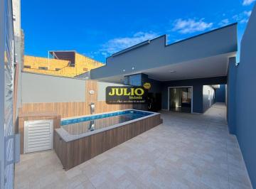 Casa · 85m² · 2 Quartos · 2 Vagas · Casa à venda em Mongaguá, Itaguaí, com 2 quartos, com 85.95 m²