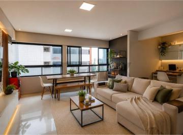 Apartamento · 89m² · 2 Quartos · 2 Vagas · Apartamento na Torre 89m², 2 quartos, 3 banheiros, 2 vagas garagem, lazer completo. Zona norte- Reci