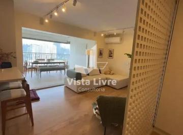 Apartamento · 107m² · 3 Quartos · 2 Vagas · Apartamento à venda, Jardim Caravelas, São Paulo, SP