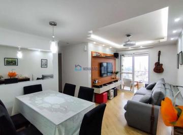Apartamento · 69m² · 3 Quartos · 1 Vaga · Apartamento 3 Quartos | Varanda Gourmet | Vila Gumercindo