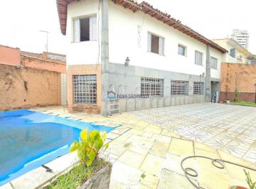 Casa · 383m² · 4 Quartos · 4 Vagas · Casa à venda com 4 dormitórios e 4 vagas, 383 m² Vila Gumercindo - Metrô Santos