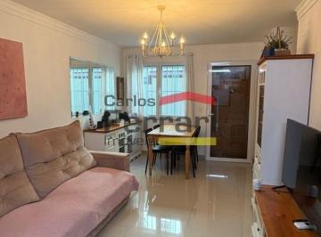 Casa · 57m² · 2 Quartos · 2 Vagas · SOBRADO EM SANTANA, CONDOMÍNIO FECHADO COM 2 SUÍTES E 2 VAGAS DE GARAGEM