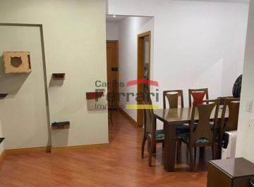 Casa · 75m² · 3 Quartos · 2 Vagas · APARTAMENTO COM SUÍTE NO LAUZANE PAULISTA!