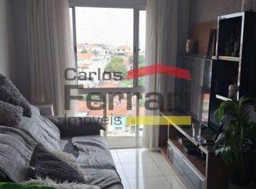 Apartamento · 63m² · 2 Quartos · 1 Vaga · Apartamento em Andar Alto com Varanda e Vista Livre ? Pronto para Morar!