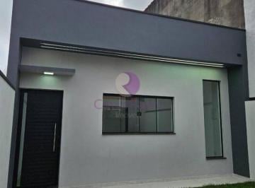 Casa · 96m² · 2 Quartos · 2 Vagas · Casa Nova à Venda – Jardim Ana Rosa, Suzano/SP