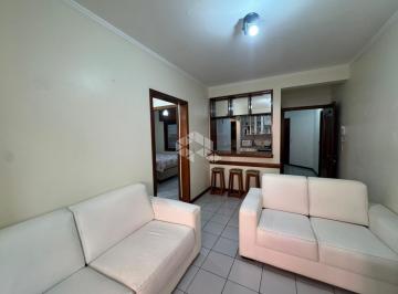 Apartamento · 60m² · 2 Quartos · Apartamento 2 dormitórios, 2 banheiros, sacada com churrasqueira, no Centro próx