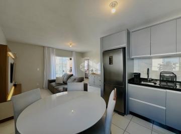 Apartamento · 61m² · 2 Quartos · 1 Vaga · Apartamento com 2 quartos/dormitórios no bairro Serraria, em São José - SC