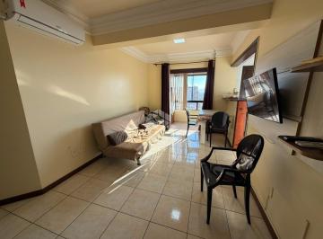 Apartamento · 48m² · 1 Quarto · 1 Vaga · Apartamento 1 dormitório, mobiliado com box no Centro de Capão da Canoa