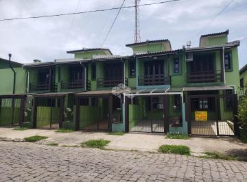 Casa · 76m² · 2 Quartos · 1 Vaga · Sobrado com entrada individual semimobiliado com 02 dormitórios e 1 vaga de garagem