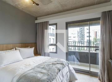 Apartamento · 22m² · 1 Quarto · Apartamento para Aluguel - Moema, 1 Quarto,  22 m2 - São Paulo