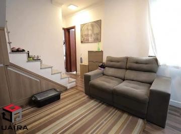 Apartamento · 100m² · 2 Quartos · 1 Vaga · Cobertura à venda 2 quartos 1 vaga Aquilino - Santo André - SP