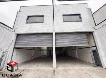Comercial · 250m² · 4 Vagas · Galpão para aluguel 4 vagas Demarchi - São Bernardo do Campo - SP