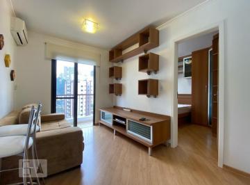 Apartamento · 40m² · 1 Quarto · 1 Vaga · Apartamento para Aluguel - Vila Andrade, 1 Quarto, 40 m² - São Paulo