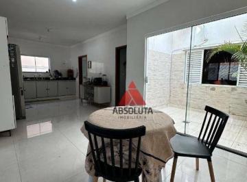 Casa · 190m² · 3 Quartos · Casa para venda em Vila Santa Maria de 190.00m² com 3 Quartos e 2 Suites
