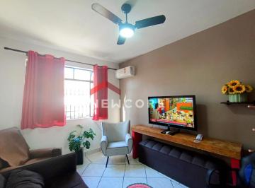 Apartamento de 1 quarto, Santos · Apartamento em  Avenida Rangel Pestana - Vila Mathias - Santos/SP