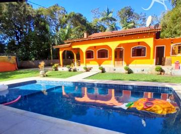 Casa de 3 quartos, São Bernardo do Campo · Chácara à venda | Estrada Velha de Santos | 5.000 m² | Fundo para a represa