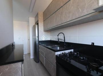 Apartamento · 55m² · 2 Quartos · 1 Vaga · Apartamento 2 quartos, sacada com churrasqueira, garagem, Operário em Novo Hamburgo.