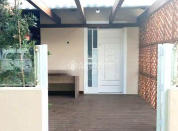 Casa · 38m² · 1 Quarto · Auxiliadora Predial aluga Casa de 1 dormitório, completamente mobiliado para locação em Jurerê.
