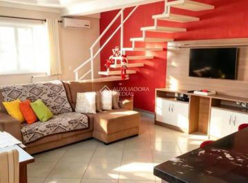 Casa · 96m² · 2 Quartos · 1 Vaga · Auxiliadora Predial aluga, casa com 2 dormitórios, ambos suites, situada no Bairro Ingleses do Rio