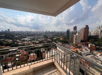 Apartamento de 1 quarto, São Paulo · Apartamento reformado com vista panorâmica - Higienópolis- SP