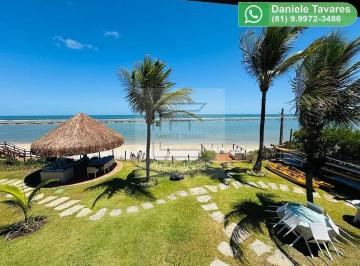 Apartamento de 2 quartos, Ipojuca · Apartamento Pé na Areia em Muro Alto – 2 Quartos - Condomínio FRENTE PARA O MAR