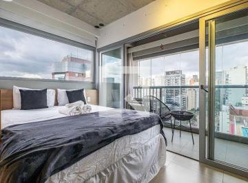 Apartamento · 21m² · 1 Quarto · Apartamento à Venda - Jardim Paulista, 1 Quarto,  21 m2