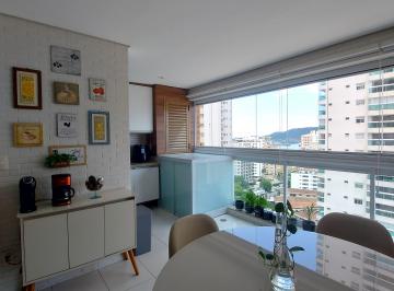 Apartamento de 2 quartos, Santos · ALUGUEL OU VENDA - Apartamento mobiliado c/ vista p/ mar