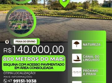Terreno , São Francisco do Sul · Terreno de Esquina com 300 m² Pronto para Construir a 800 metros do Mar
