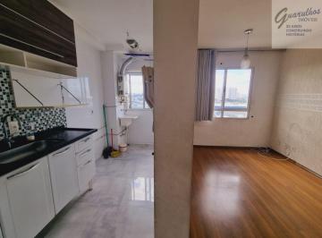 Apartamento · 45m² · 2 Quartos · 1 Vaga · Apartamento Locação Único Av.Guarulhos 45m², 2 Quartos, 1 Vaga, Lazer Completo