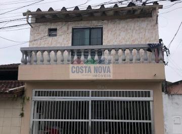 Casa · 100m² · 3 Quartos · Casa com 3 dormitórios e EDICULA à venda no bairro Vila Tupi - Praia Grande/SP - Oportunidade