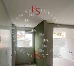 Apartamento · 54m² · 2 Quartos · 1 Vaga · APARTAMENTO NOVO, COM 2 DORMITÓRIOS NA CARVOEIRA, PERTINHO DA UFSC