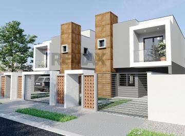 Casa · 124m² · 3 Quartos · 2 Vagas · Sobrado em Condomínio Fechado no Guaíra | 3 Quartos, Suíte e Excelente Localização